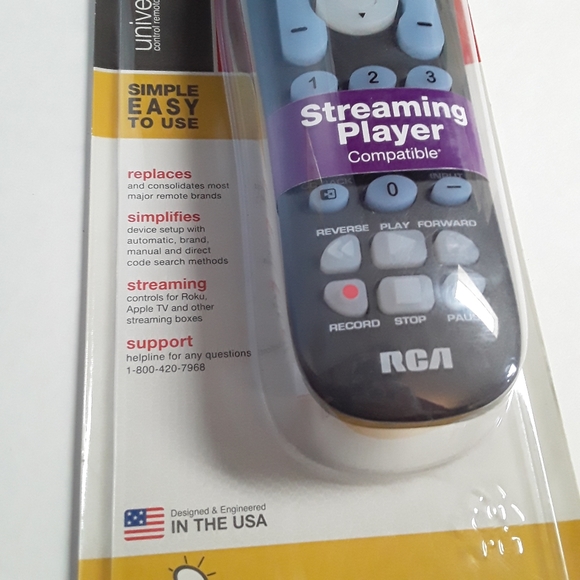 RCA universal Remote control tv - Picture 3 of 6